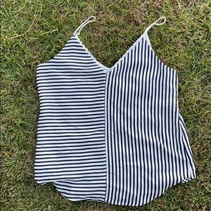 Express Black and White Camisole